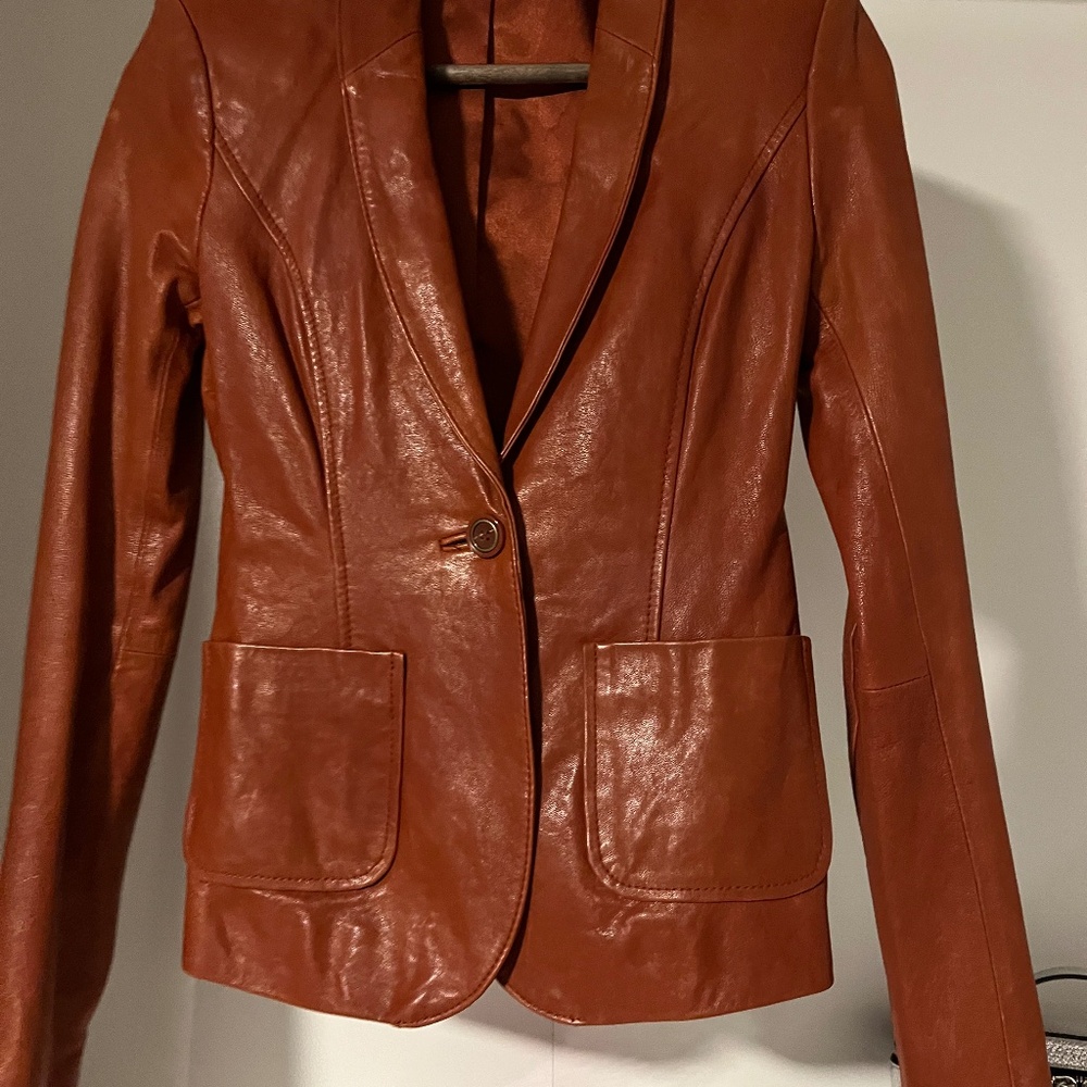 Rachel Zoe Leather Jacket